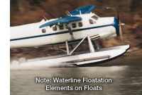 Otter (DHC-3) Float Bumpers