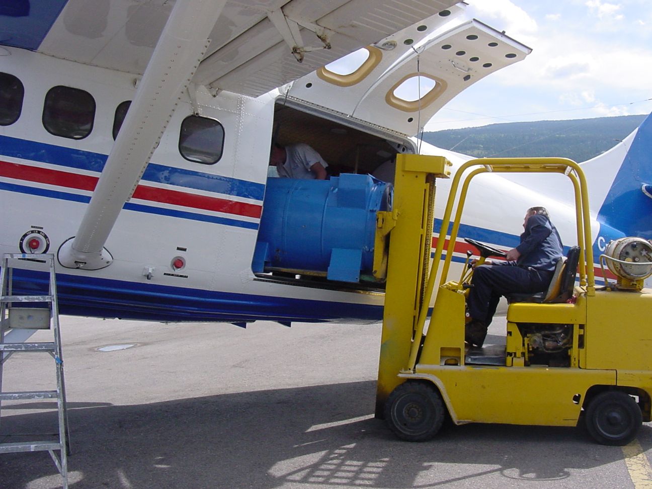 Otter (DHC-3) “Yukon” Cargo Door Mod