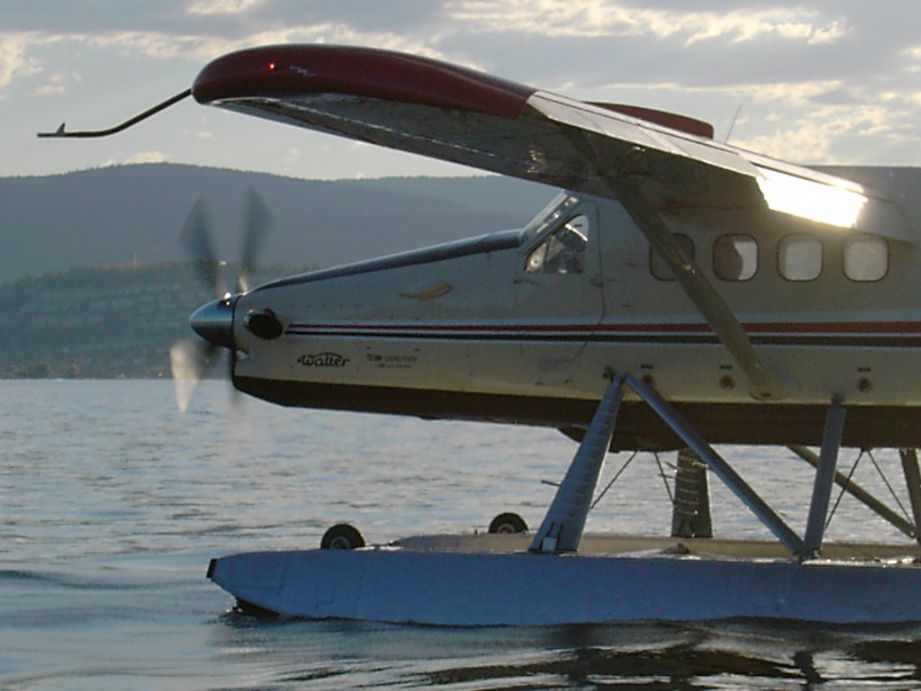 Walter Turbine Otter Conversion