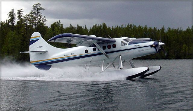Walter Turbine Otter Conversion