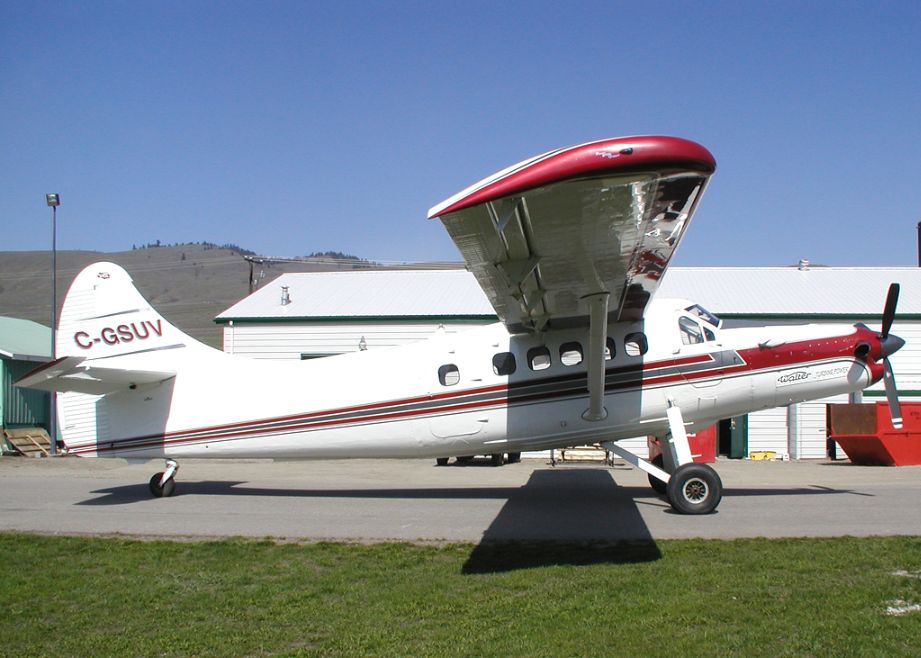 Walter Turbine Otter Conversion