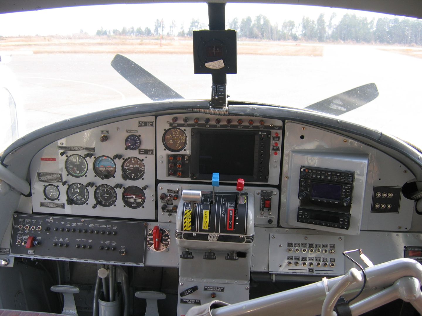 Walter Turbine Otter Conversion